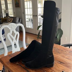 Tuckernuck Black Suede Waterproof Velma Boots